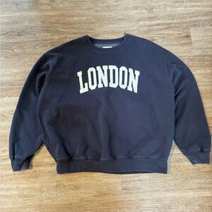 Navy Crewneck